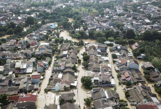Peringatan Dini Cuaca Besok (24/5) Hujan Lebat, Waspada Bencana di Provinsi Ini