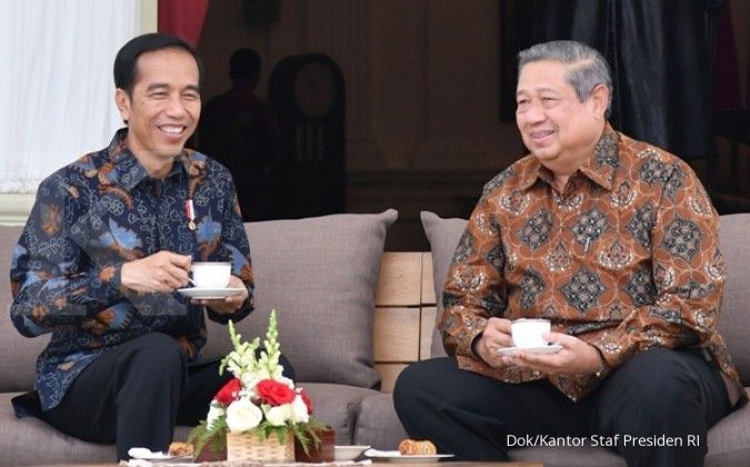 Jokowi: Kita semua mendoakan Ani Yudhoyono cepat sembuh dan kembali ke Indonesia