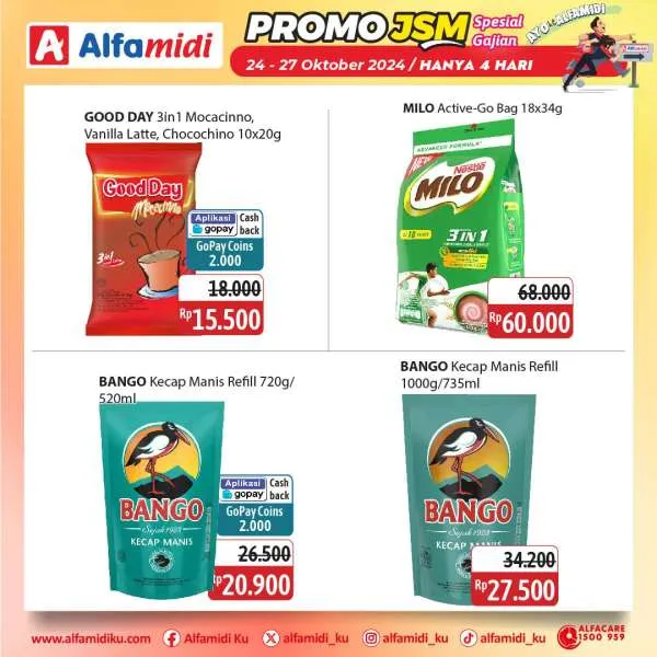 Promo JSM Alfamidi Spesial Gajian Periode 24-27 Oktober 2024