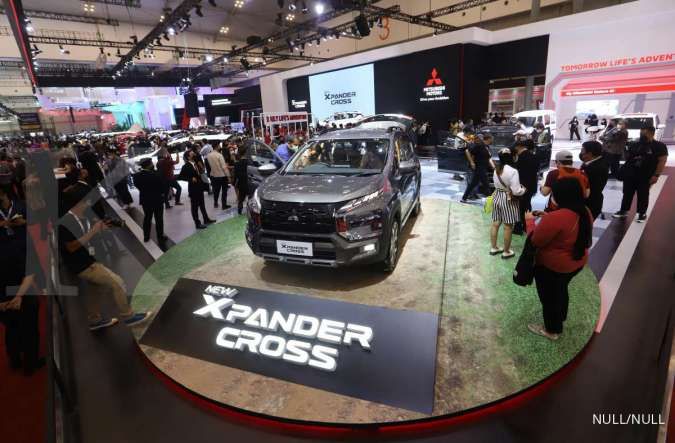 Mitsubishi Motors Tampilkan Sejumlah Model di Ajang GIIAS Medan 2022