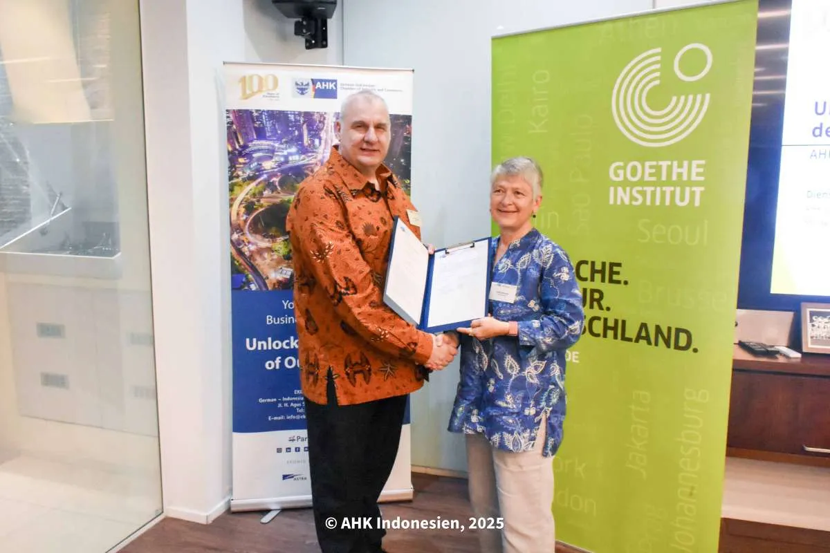 EKONID dan Goethe-Institut Memperkuat Kemitraan untuk Menyiapkan Pekerja
