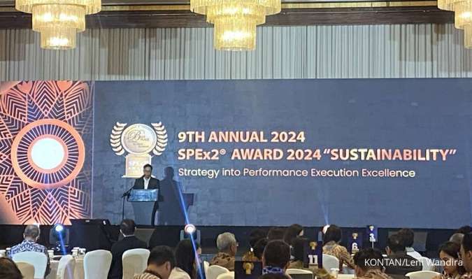 Usung Tema Suistanability, Berikut Daftar Perusahaan Pemenang SPEx2 DX Award 2024