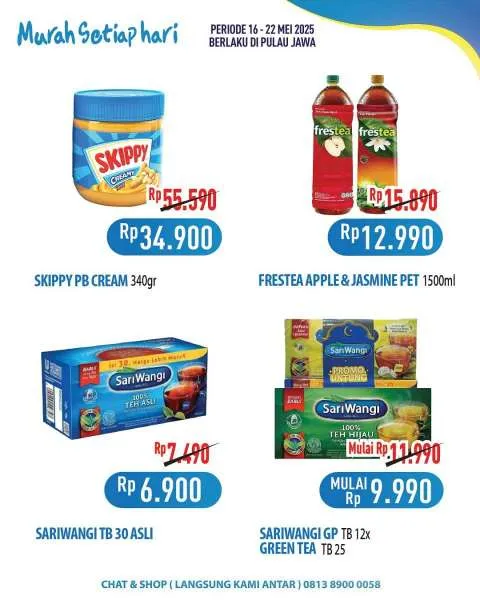 Promo JSM Hypermart Hyper Diskon Weekend Periode 16-19 Mei 2025