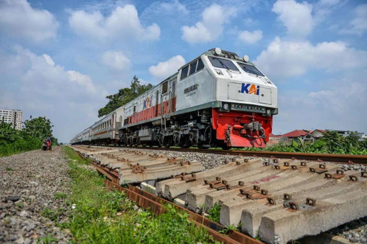 Pembangunan Jalur Ganda KA Mojokerto-Sepanjang Dilanjutkan Hingga Wonokromo Jatim