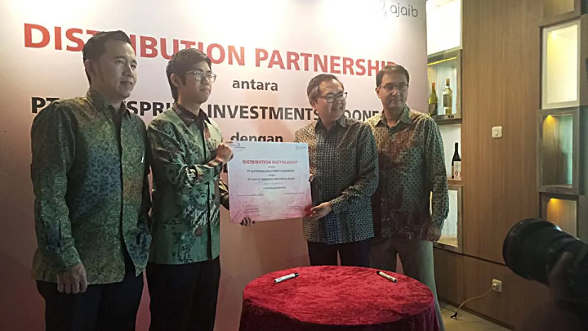 Eastspring Investment kerja sama distribusi reksadana dengan Ajaib