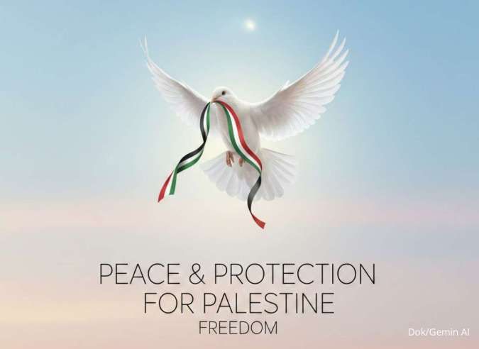 7 Prompt Gemini AI untuk Membuat Poster Hari Solidaritas Palestina 29 November