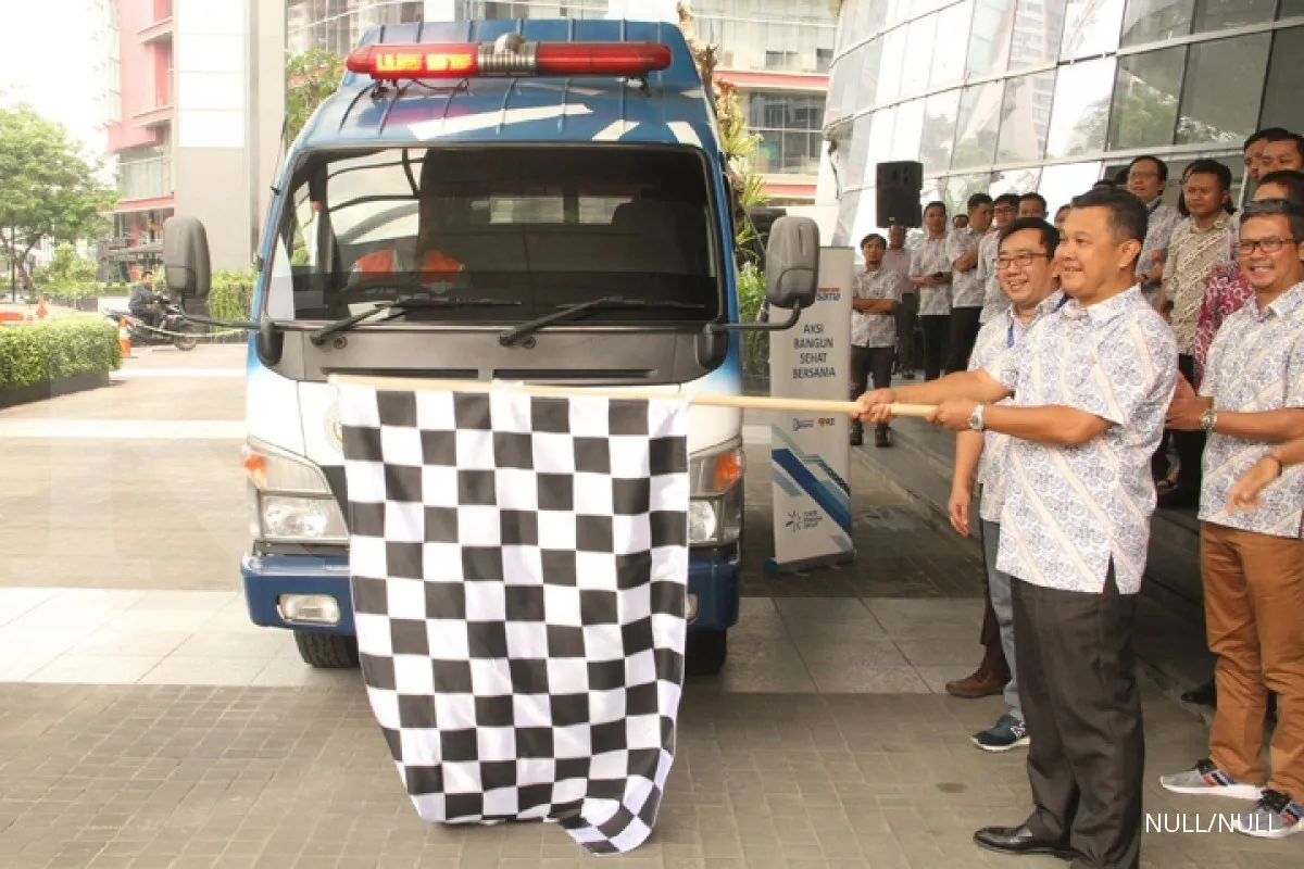 Tower Bersama Infrastructure bantu korban longsor Brebes