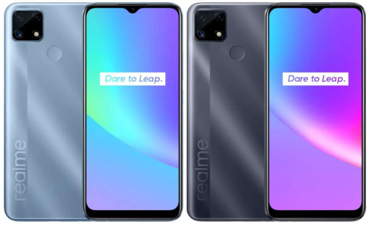 Speskfikasi mumpuni, harga HP Realme C25 terbaru hanya Rp 2 jutaan