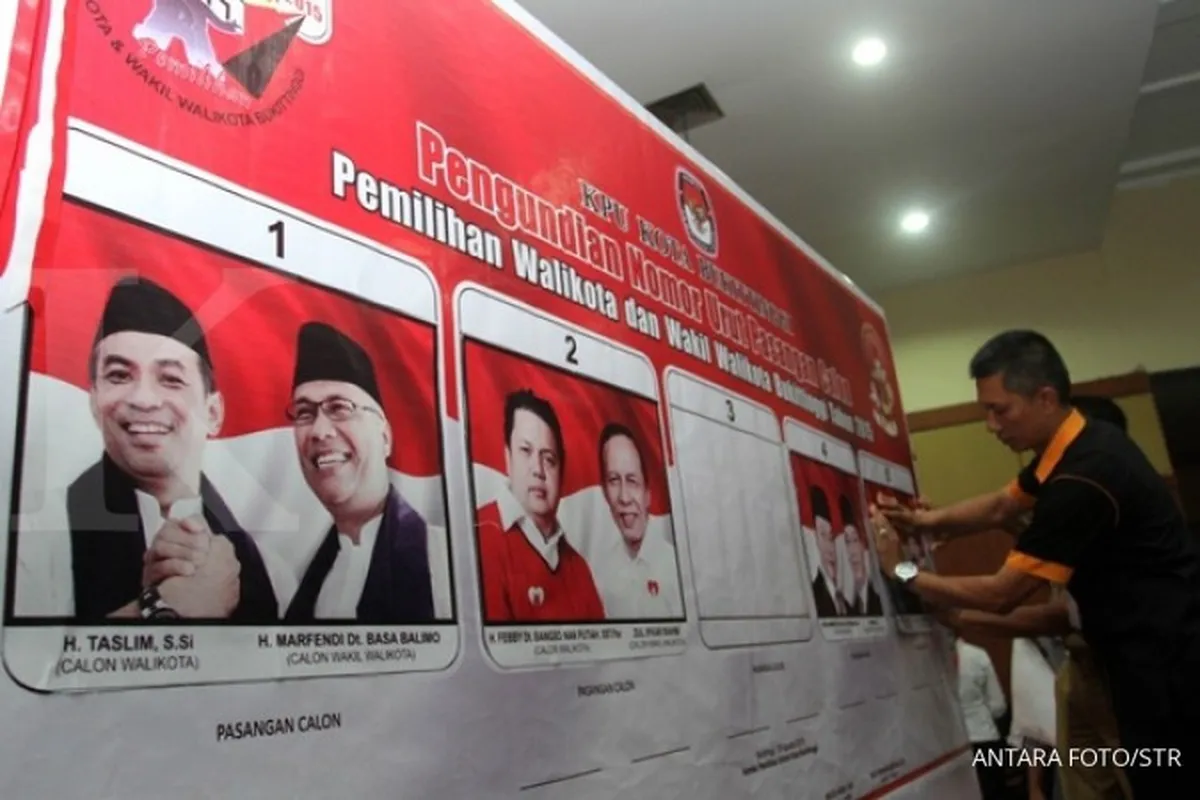 Pilkada dengan calon tunggal mungkin tertunda