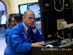 Kecemasan kondisi ekonomi global bikin Wall Street terbakar