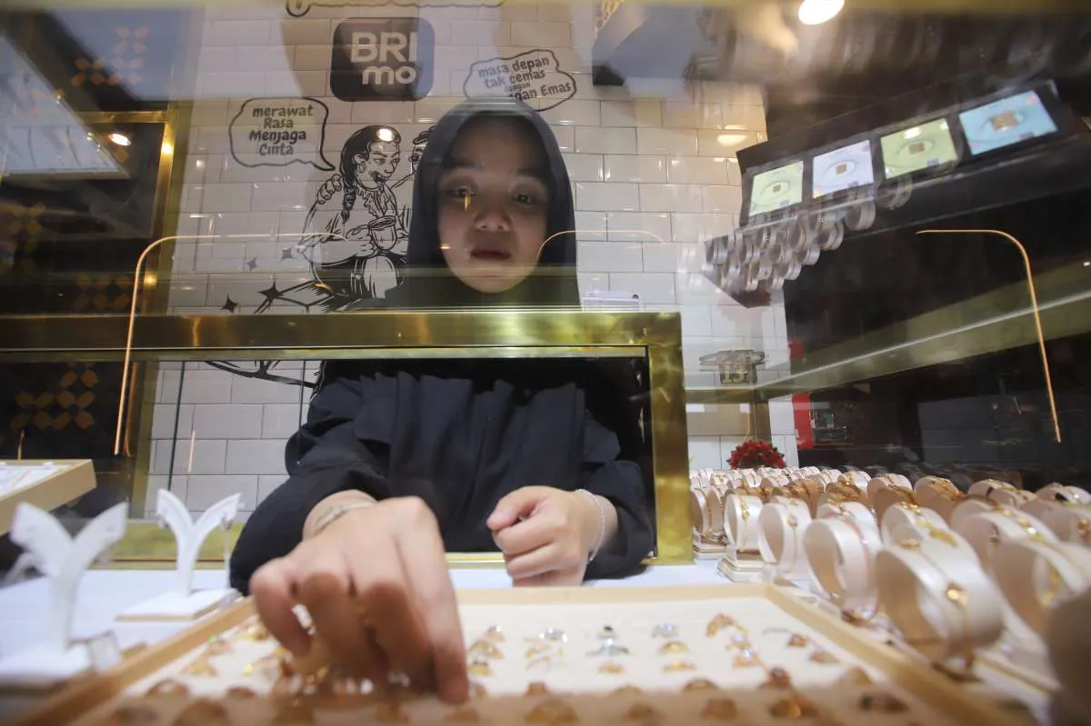 Cek Detail Harga Emas Dunia Hari Ini Sabtu (25/4/2026)