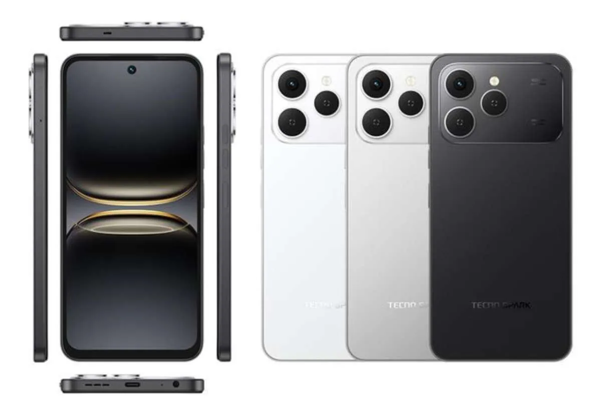 Tecno Spark 50: Baterai 6500 mAh, Performa Gaming Mumpuni?