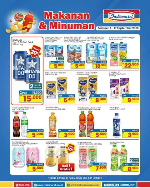Promo Indomaret Super Hemat Periode 4-17 September 2025