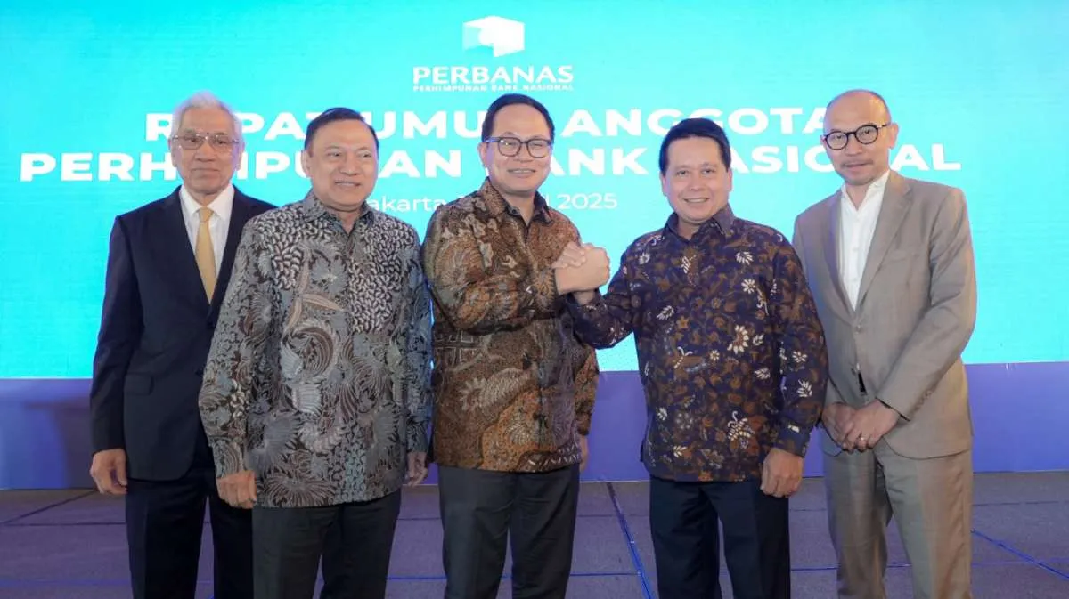 Dirut BRI Terpilih Menjadi Ketua Umum Perbanas