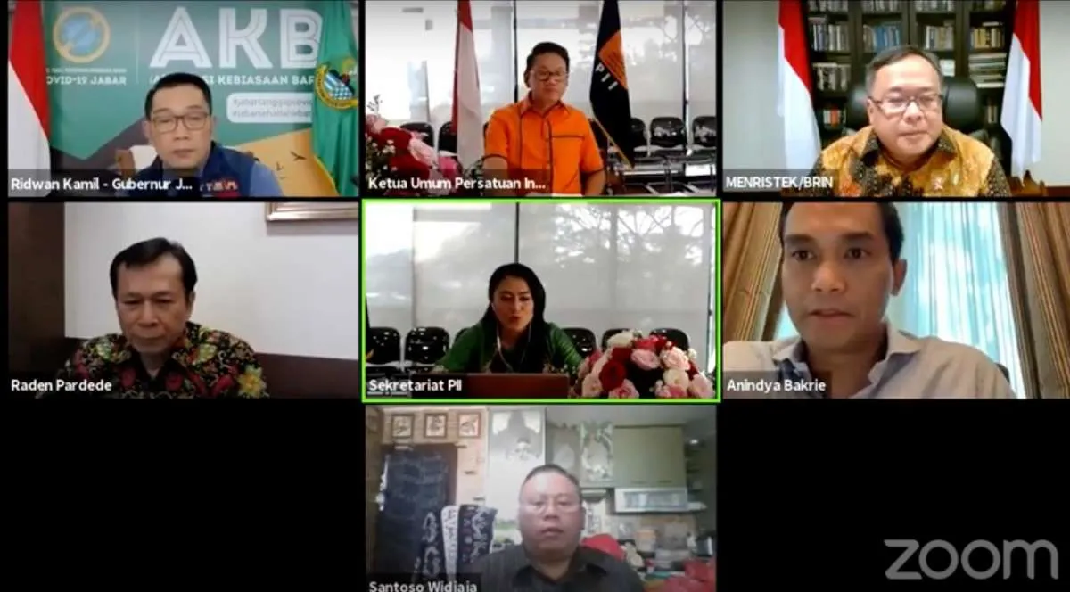 PII: Pandemi covid-19 langkah awal mendesain ulang Indonesia