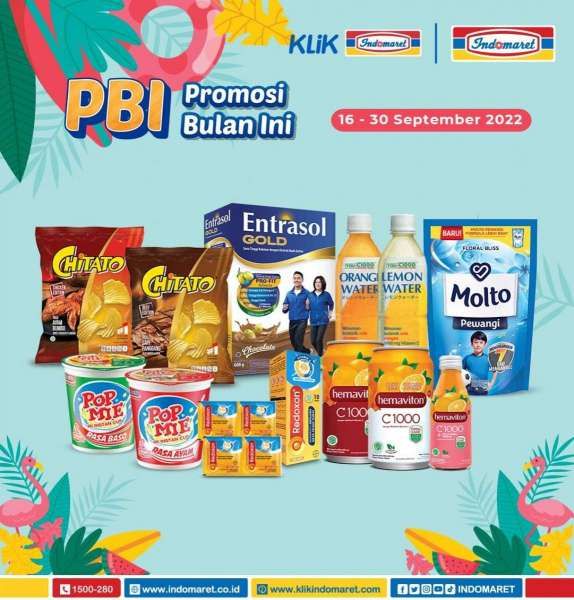 Promo Indomaret 16-30 September 2022, Beli 1 Bedak Wardah Gratis 1 Serum Ampoule