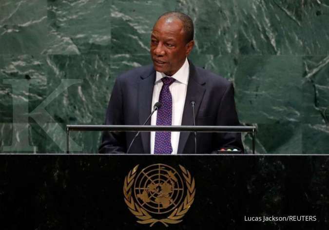 Kudeta militer terjadi di Guinea, Presiden Alpha Conde ditahan pasukan khusus