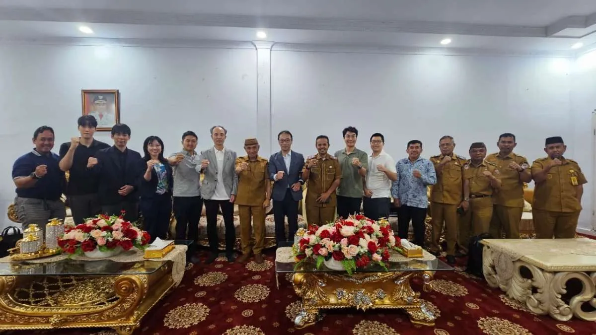 Bupati Pohuwato Pastikan Legalitas dan Kontribusi PT BJA ke Dua Perusahaan Jepang
