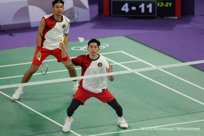 Jadwal Badminton Indonesia Olimpiade Paris 2024 Selasa (30/7), Fajri Berebut Juar