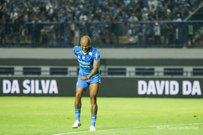 Profil David da Silva, Pemain Persib Bandung yang Jadi Top Skor BRI Liga 1