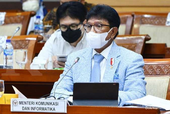 Pacu Transformasi Ekonomi, Menkominfo Siapkan 5 Program Strategis Tahun 2022