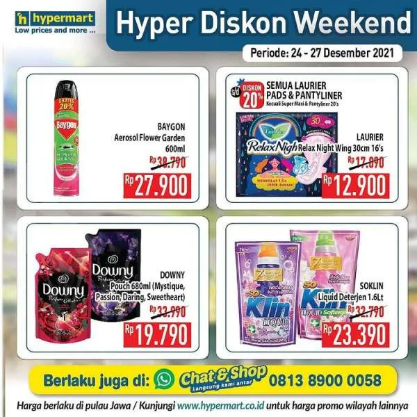 Promo JSM Hypermart 24-27 Desember 2021