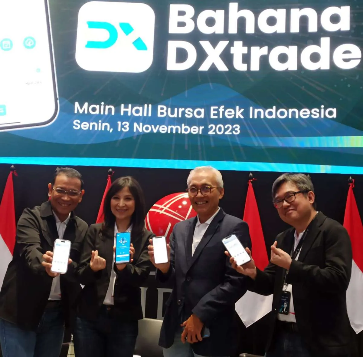 Bahana Sekuritas Luncurkan Tampilan Baru DXtrade