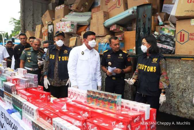 Pemerintah Berhasil Ungkap Penyelundupan Senilai Rp216 Triliun dalam 4 Tahun Terakhir