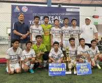 Kota Deltamas Sukses Gelar Junior Cup FutsalTournament2024, Dukung Ekosistem Olahraga