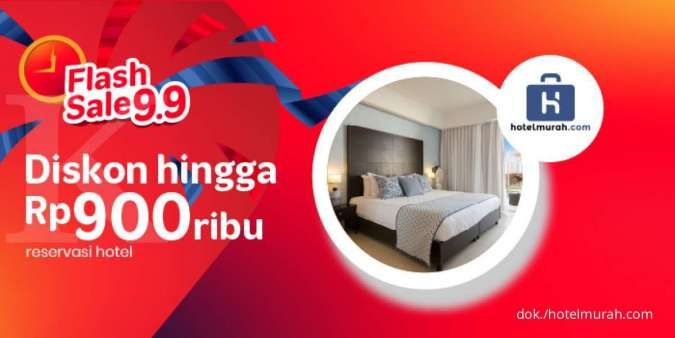Manfaatkan Diskon Hotel Hingga Rp900.000 dari hotelmurah.com