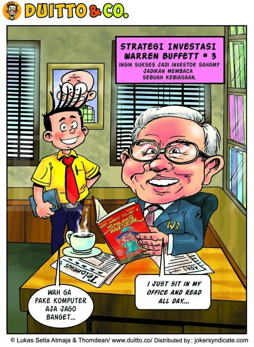 Strategi WB ke-3: Jadikan Membaca sebagai Kebiasaan