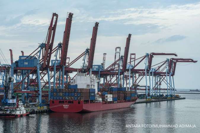 Neraca Perdagangan Indonesia Surplus US$ 4,47 Miliar di Maret 2024
