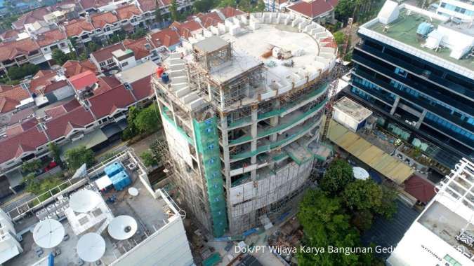 Wijaya Karya Gedung (WEGE) Incar Nilai Kontrak Rp 3,58 Triliun di Tahun 2025