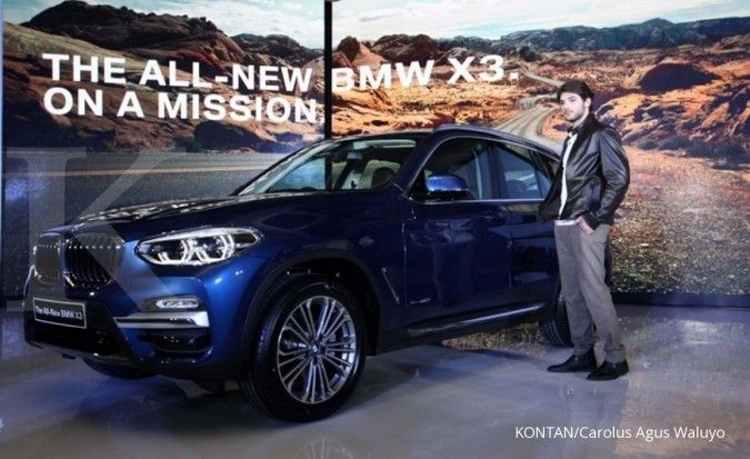 BMW X3 resmi dijual 19 April