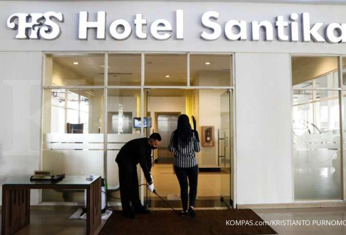 Santika Indonesia Hotel & Resorts aktif lakukan tes Covid-19 kepada para karyawan