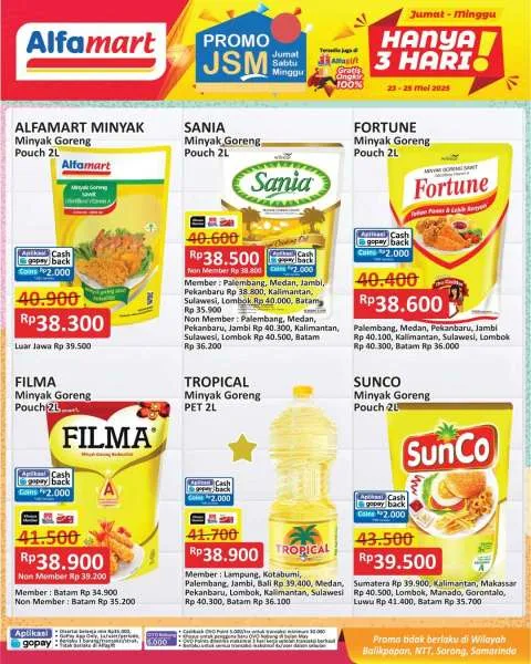 Promo JSM Alfamart 23-25 Mei 2025