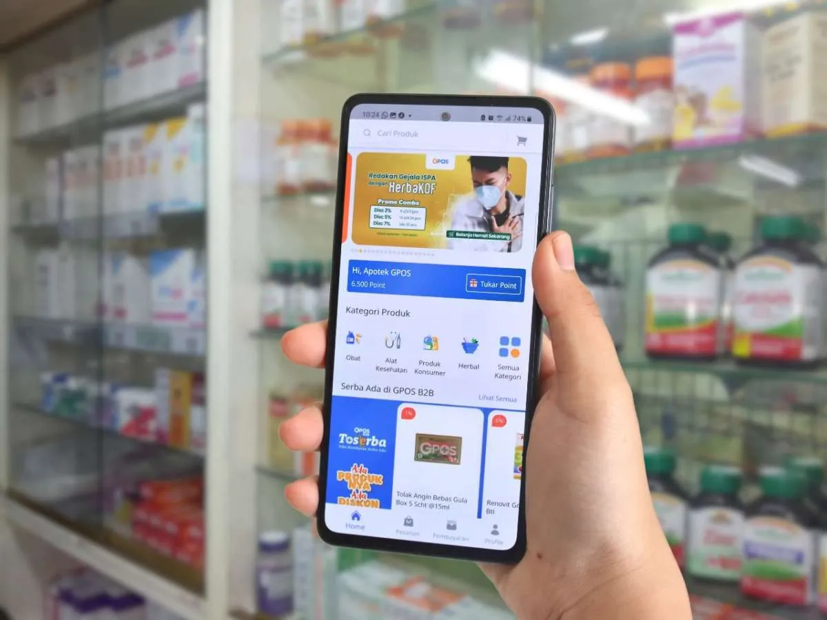 Luncurkan Aplikasi GPOS B2B, Argon Group Perkuat Ekosistem Digital Kesehatan
