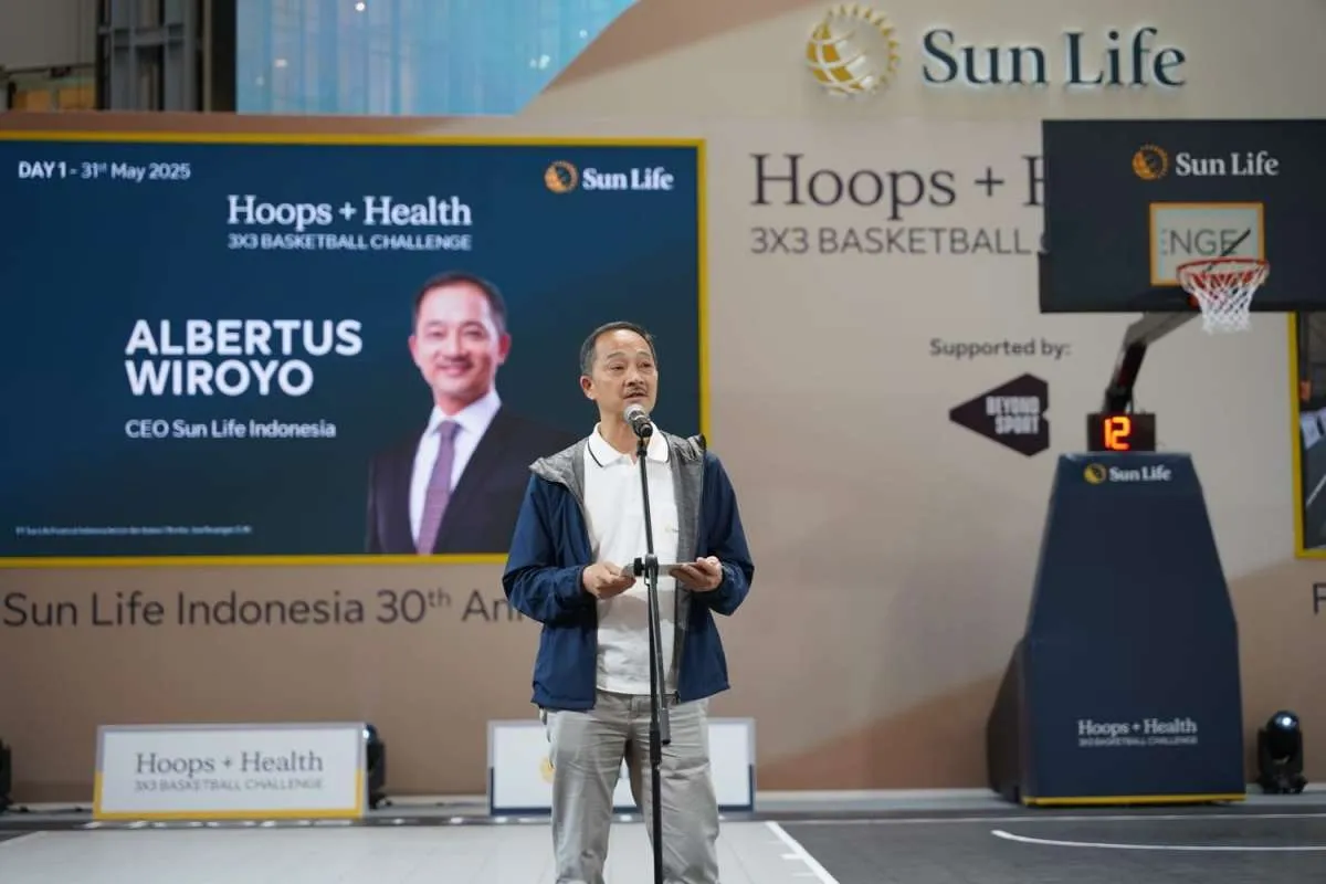 Sun Life Gelar Sun Life Hoops Health 3X3 Basketball Challenge, Ajak Gaya Hidup Aktif