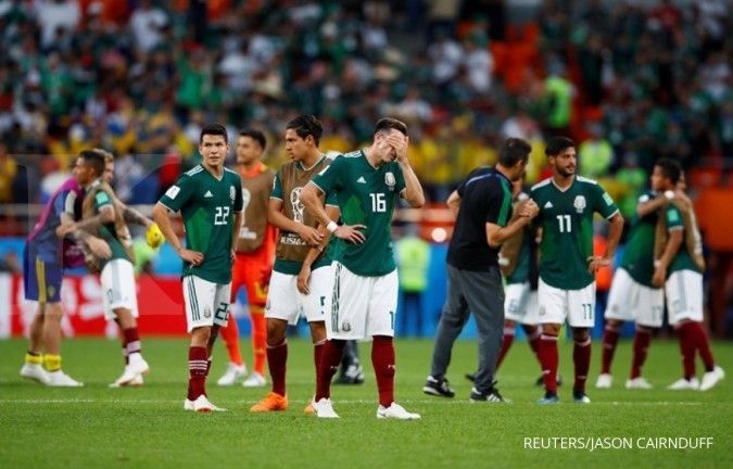 Setelah 80 tahun, Jerman gagal lolos fase Grup Piala Dunia