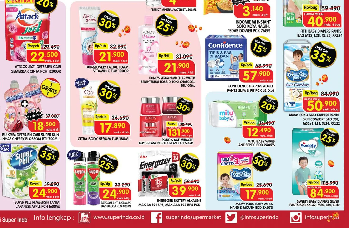 Promo Superindo Weekday Terbaru 19-22 Mei 2025