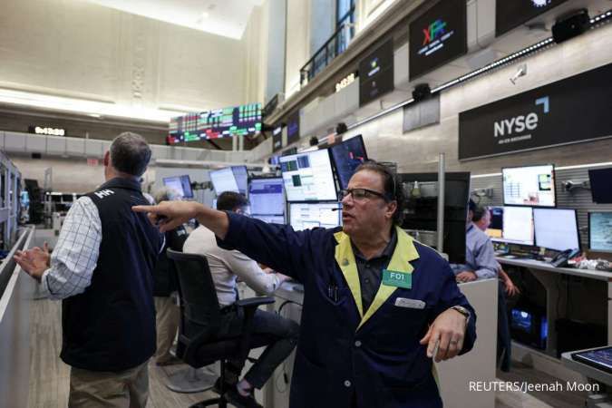 Wall Street Catat Rekor Tertinggi, Investor Bertaruh pada Penurunan Suku Bunga
