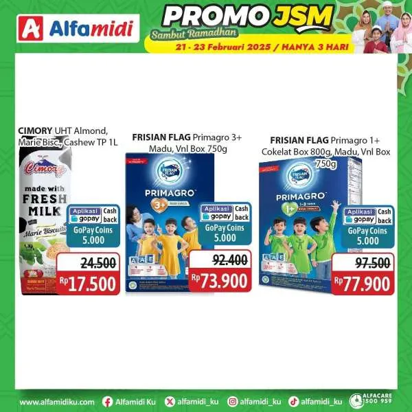 Promo JSM Alfamidi Periode 21-23 Februari 2025