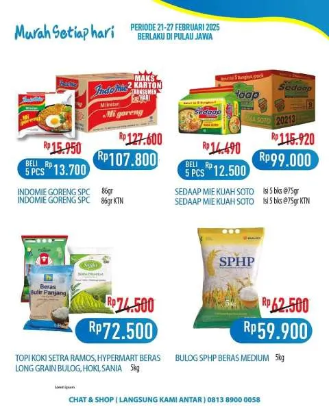 Promo JSM Hypermart Hyper Diskon Weekend Periode 21-24 Februari 2025