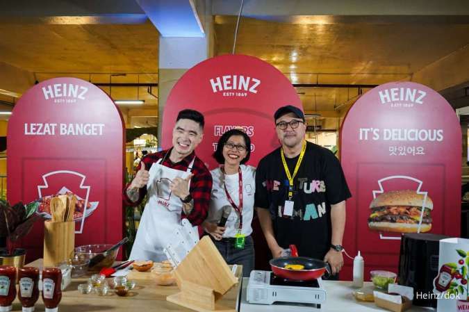 Upaya Heinz Ajak Konsumen Eksplorasi Cita Rasa Kuliner Dunia ke Meja Makan