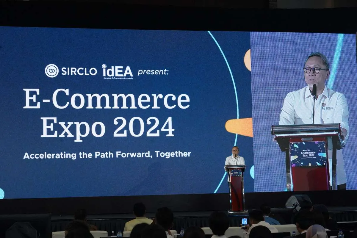 Hadiri E-Commerce Expo 2024, Mendag Imbau Pelaku Niaga Elektronik Turut Majukan UMKM