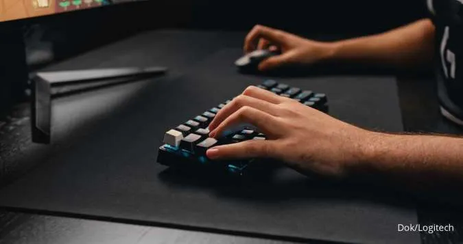 Logitech G Meluncurkan PRO X 60 LIGHTSPEED Gaming Keyboard dengan Teknologi KEYCONTROL