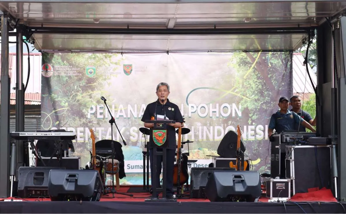 KLHK Laksanakan Gerakan Menanam Pohon Serentak di Seluruh Indonesia