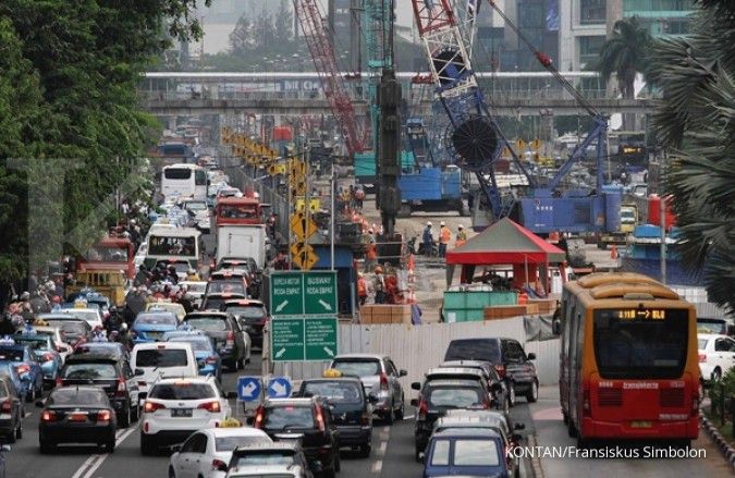 Proyek MRT Jakarta terhambat pembebasan lahan