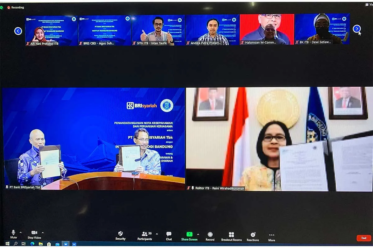 BRI Syariah Bidik Pertumbuhan Dana Murah Lewat Kerjasama dengan ITB