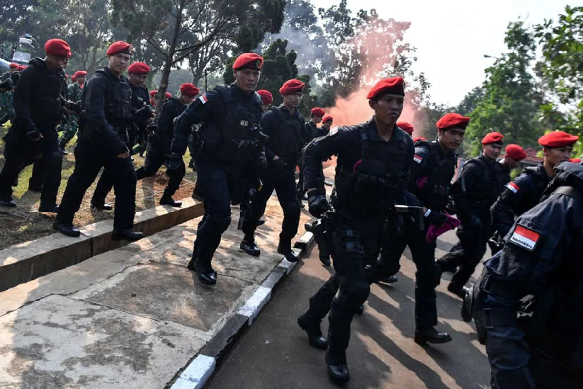 Antisipasi ancaman terorisme Koopssus TNI gelar latihan 